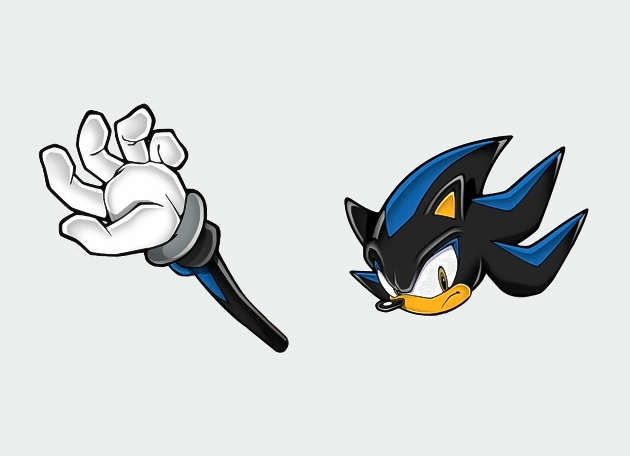 Mephiles The Dark Sonic Cursor