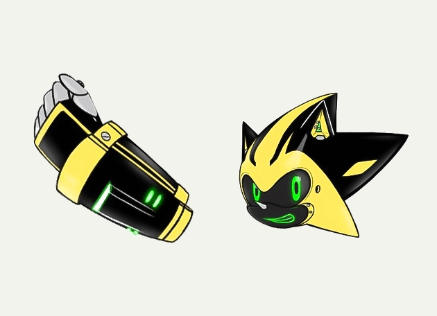 Metal Sonic Mach 3.0 Cursor