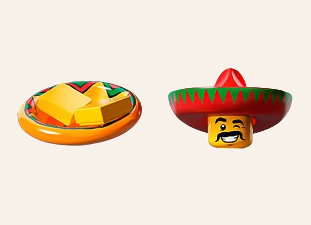 Mexico Lego Cursor