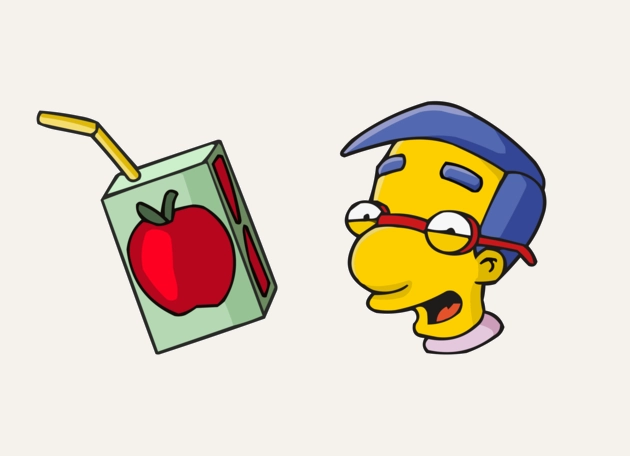 Milhouse Van Houten Cursor