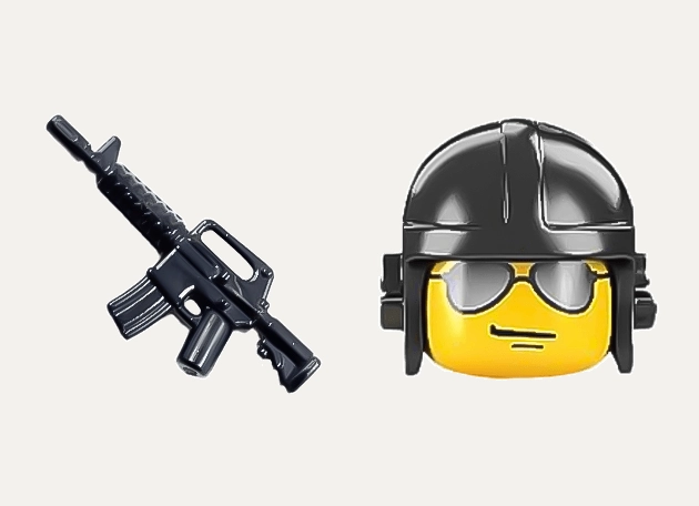 Military Special Forces Lego Cursor