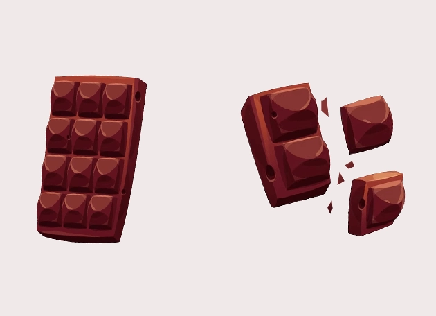 Milk Chocolate Eats And Drinks Cursor