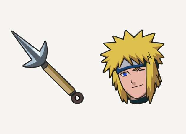 Minato Namikaze Cursor