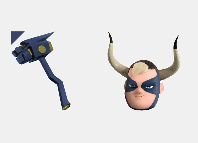 Minotaurox Bull Miraculous Tales Of Ladybug & Cat Noir Cursor
