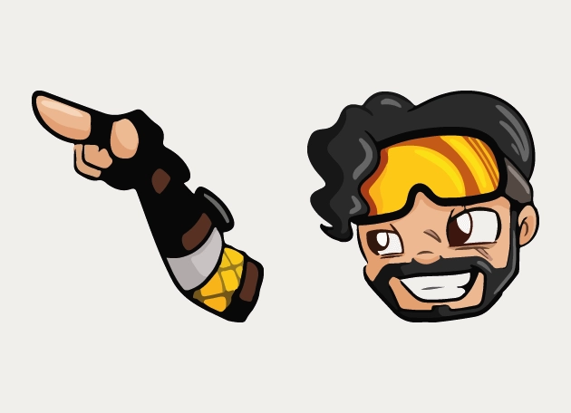 Mirage Apex Legends Cursor