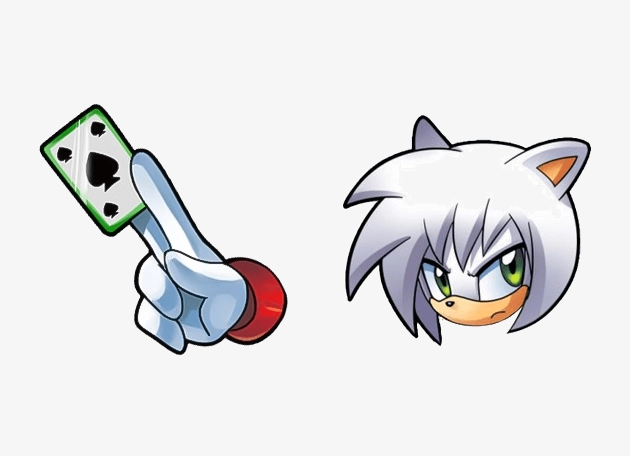 Mistery the Hedgehog Sonic Cursor