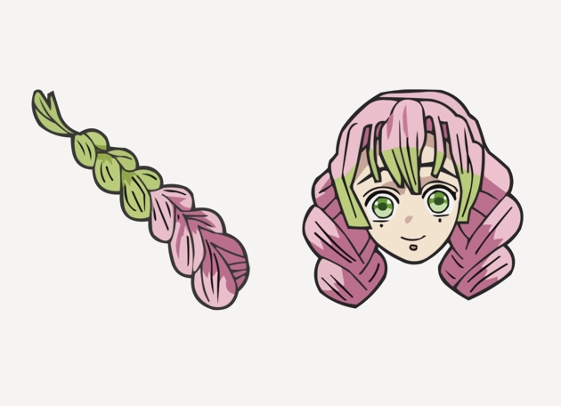 Mitsuri Kanroji Cursor