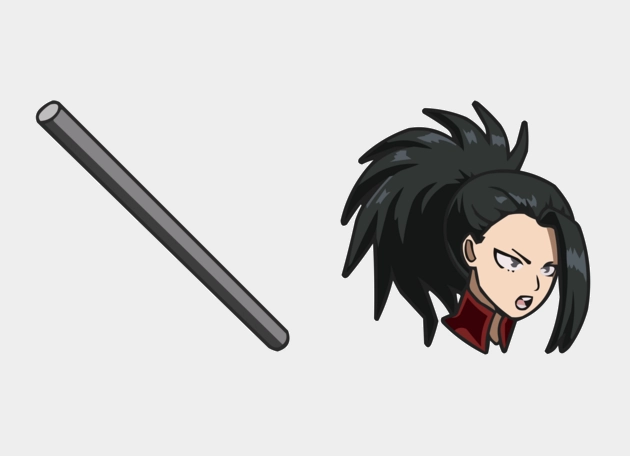 Momo Yaoyorozu Cursor