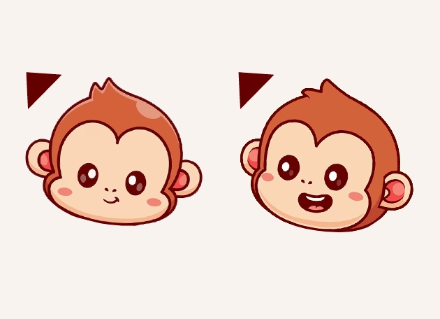 Monkey Cute Animal Cursor