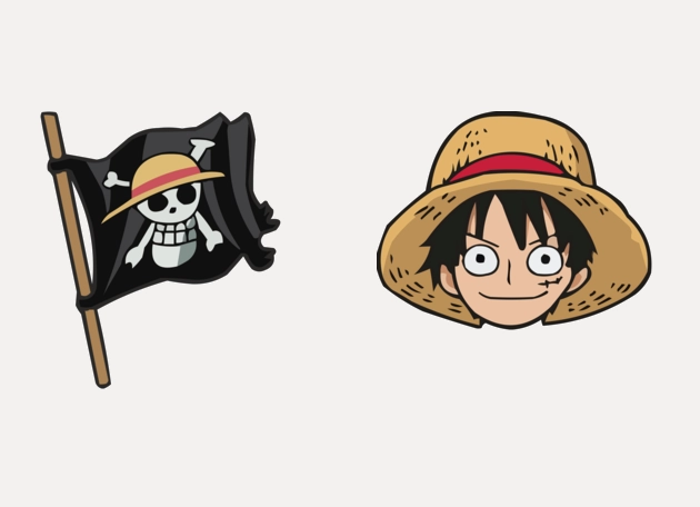 Monkey D. Luffy Cursor