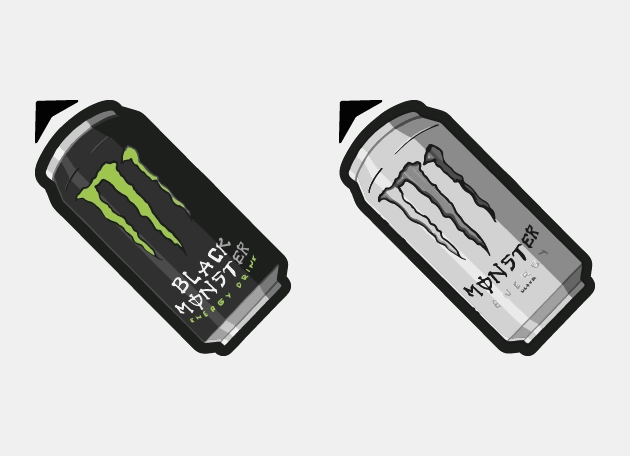 Monster Energy Eats And Drinks Cursor