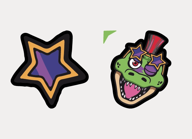 Montgomery Gator Five Nights at Freddy’s Cursor