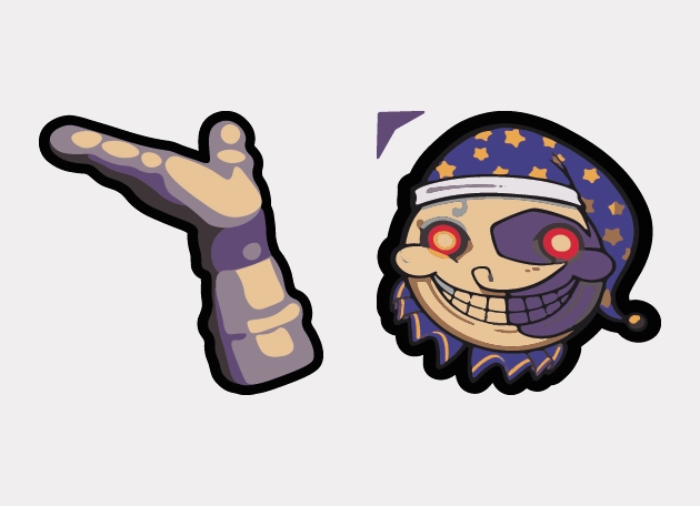Moon Five Nights at Freddy’s Cursor