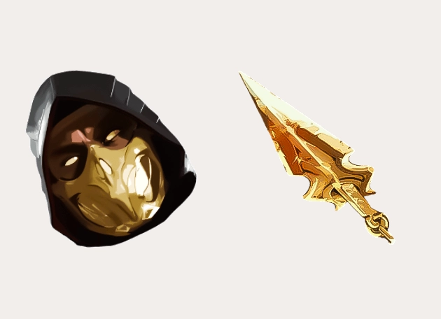 Mortal Kombat Games Cursor