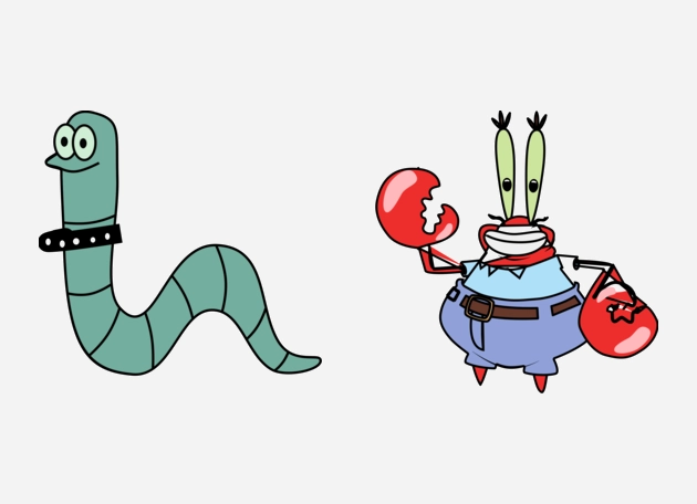 Mr. Eugene Krabs Cursor