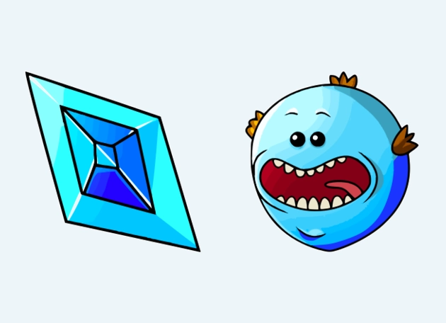 Mr Meeseeks Cursor