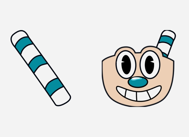 Mugman Cursor