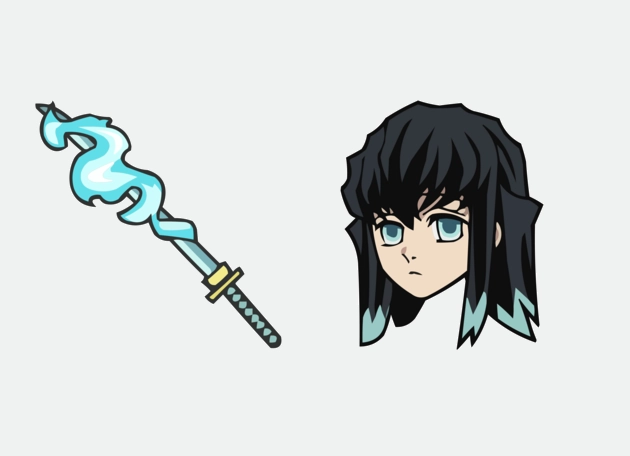 Muichiro Tokito Cursor