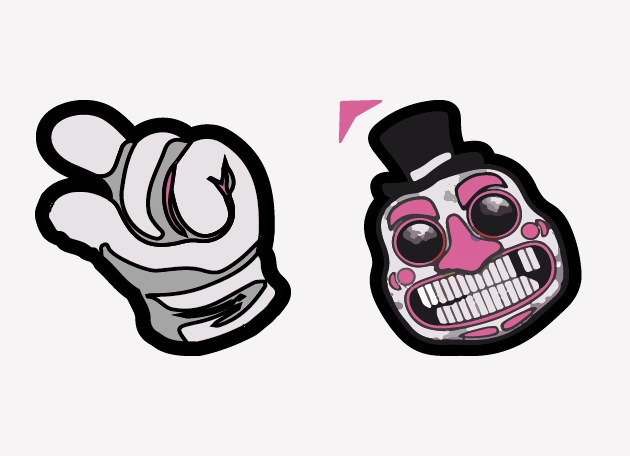 Music Man Five Nights at Freddy’s Cursor