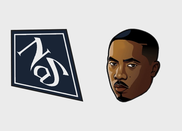 Nas Hip-Hop Rappers Cursor