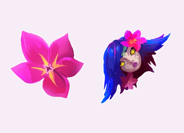 Neeko League of Legends Cursor