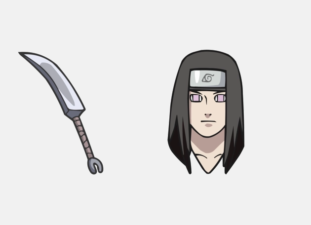 Neji Hyūga  Cursor