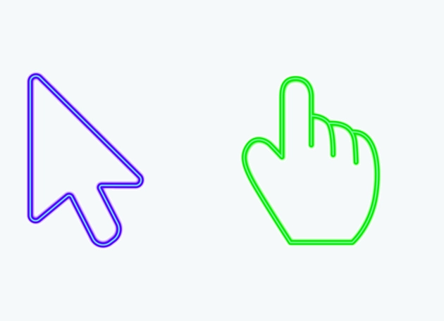 Neon Cursor