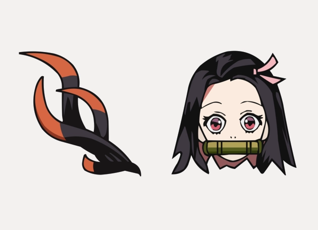 Nezuko Kamado Cursor