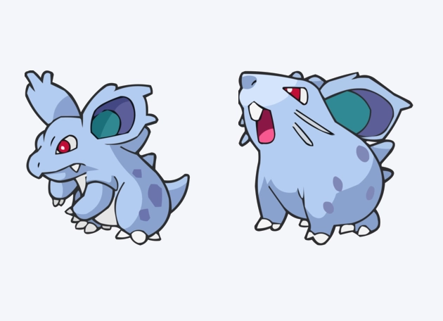 Nidoran♂  Cursor