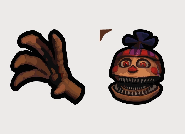Nightmare Balloon Boy Five Nights at Freddy’s Cursor
