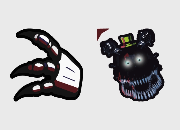 Nightmare Five Nights at Freddy’s Cursor