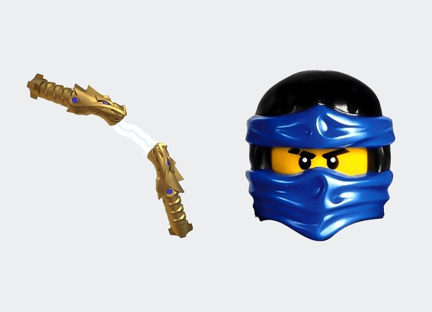 Ninja Jay Blue Lego Cursor