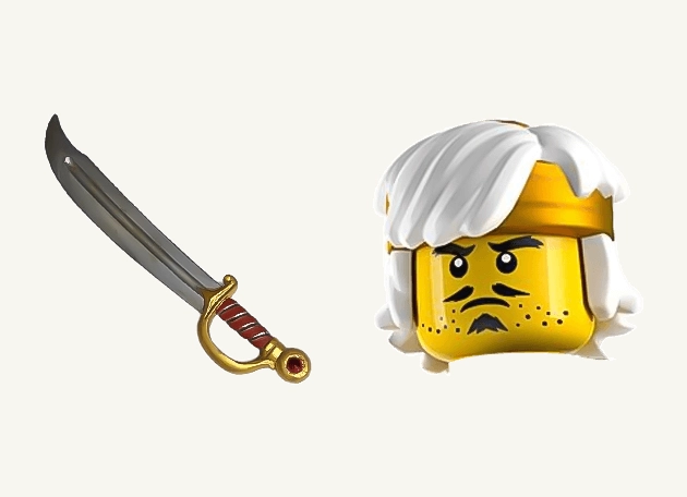 Ninjago Master Wu Lego Cursor