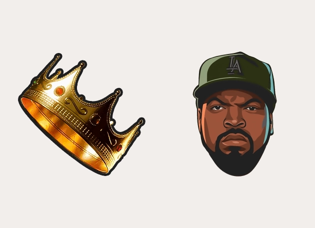 Notorious B.I.G Hip-Hop Rappers Cursor