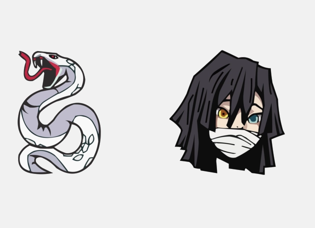 Obanai Iguro Cursor