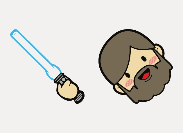 Obi-Wan Kenobi Star Wars Cursor