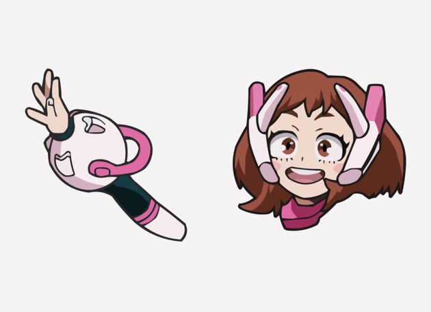 Ochako Uraraka Cursor