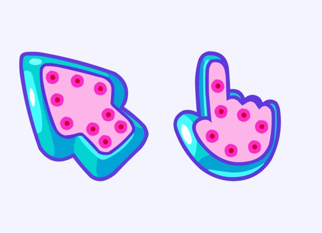 Octopus Arrow Cursor