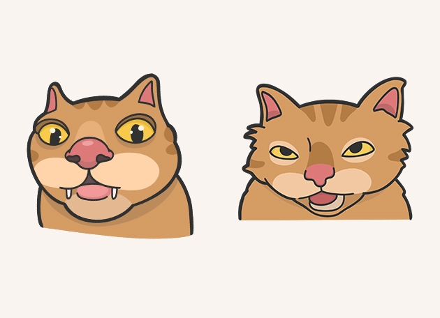 orange-cat Cursor