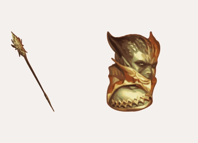 Orc Fighter Cursor