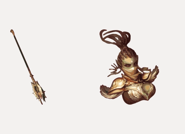 Orc Mystic Cursor