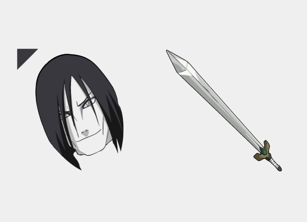 Orochimaru Naruto Cursor