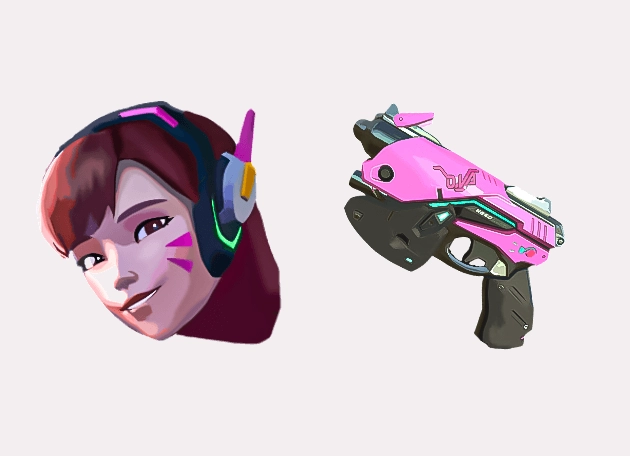 Overwatch Games Cursor
