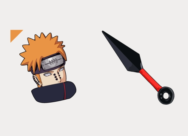 Pain Naruto Cursor