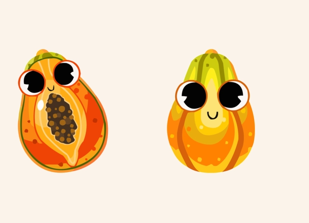 Papaya Cursor