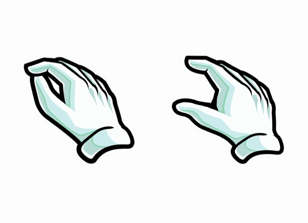 pat pat hand Cursor