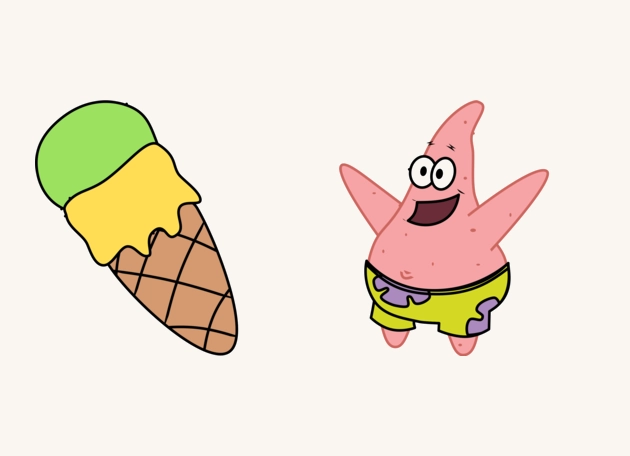 Patrick Star Cursor