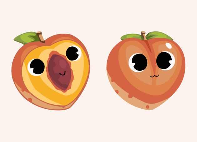 Peach Cursor