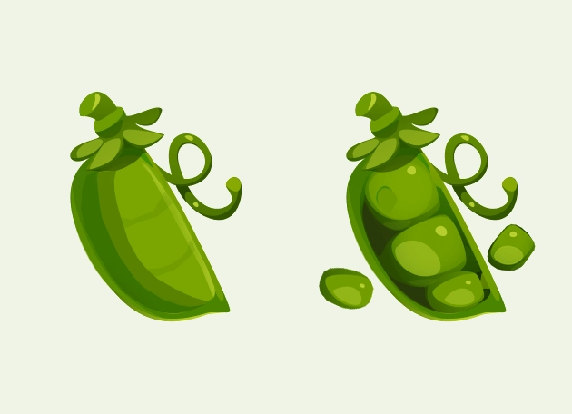 Peas Eats And Drinks Cursor
