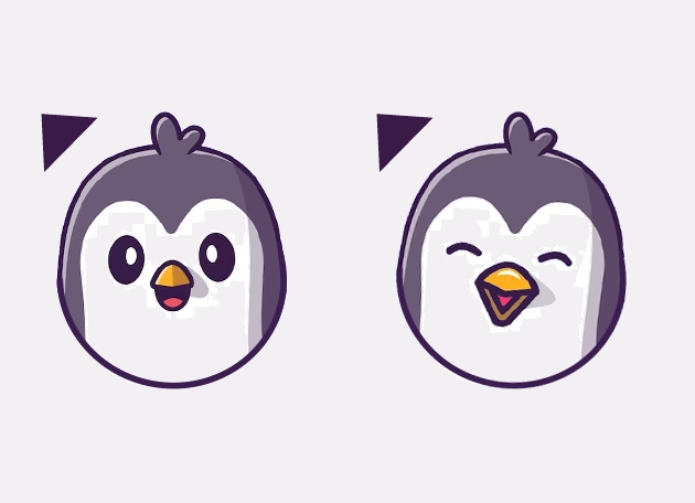Penguin Cute Animal Cursor